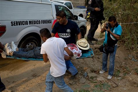 BISMARCK, N. . Mexico cartel killings